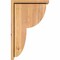 Ekena Millwork Crestline Smooth Corbel w/Backplate, Western Red Cedar, 7 1/2"W x 14"D x 22"H COR08X14X22CRE01SWR - alternate 4